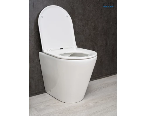 Унитаз приставной Gid TRS-263 62211Y белый 52x36x41