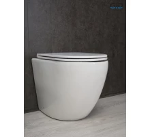 Унитаз приставной Gid TRS-269 62213Y белый 56x36.5x42