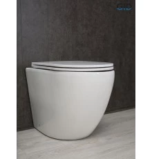 Унитаз приставной Gid TRS-269 62213Y белый 56x36.5x42