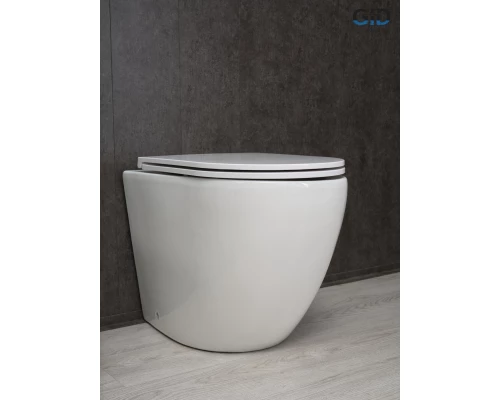 Унитаз приставной Gid TRS-269 62213Y белый 56x36.5x42