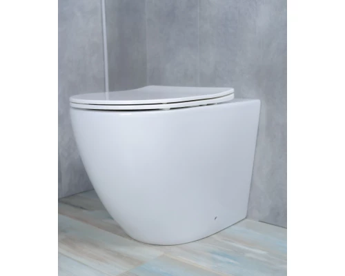 Унитаз приставной Gid TRS-269 62213Y белый 56x36.5x42