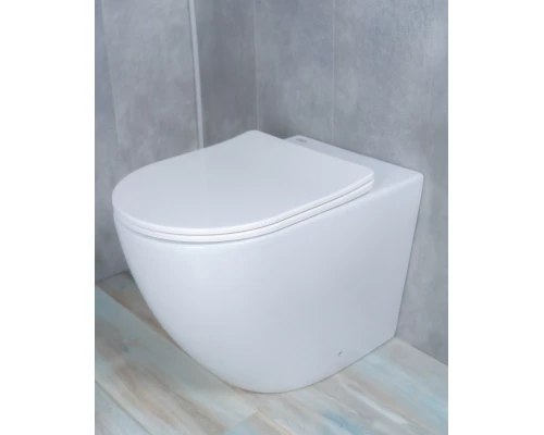 Унитаз приставной Gid TRS-269 62213Y белый 56x36.5x42