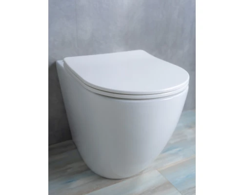 Унитаз приставной Gid TRS-269 62213Y белый 56x36.5x42