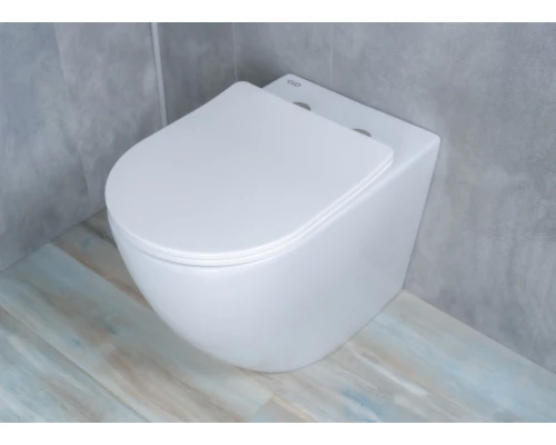 Унитаз приставной Gid TRS-269 62213Y белый 56x36.5x42