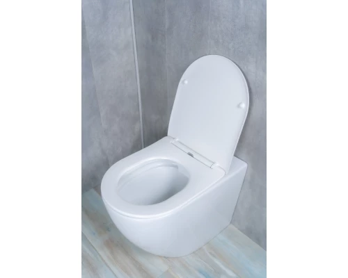 Унитаз приставной Gid TRS-269 62213Y белый 56x36.5x42