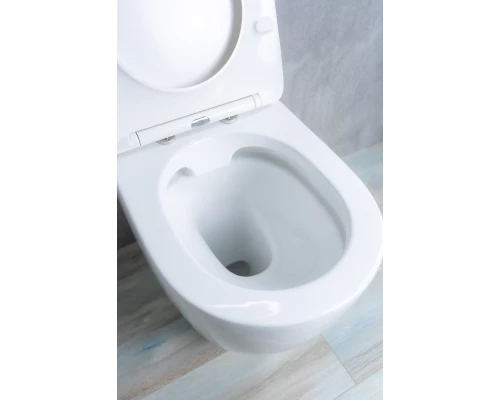 Унитаз приставной Gid TRS-269 62213Y белый 56x36.5x42