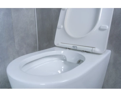 Унитаз приставной Gid TRS-269 62213Y белый 56x36.5x42