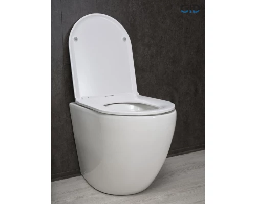 Унитаз приставной Gid TRS-269 62213Y белый 56x36.5x42