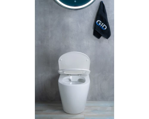 Унитаз приставной Gid TRS-269 62213Y белый 56x36.5x42