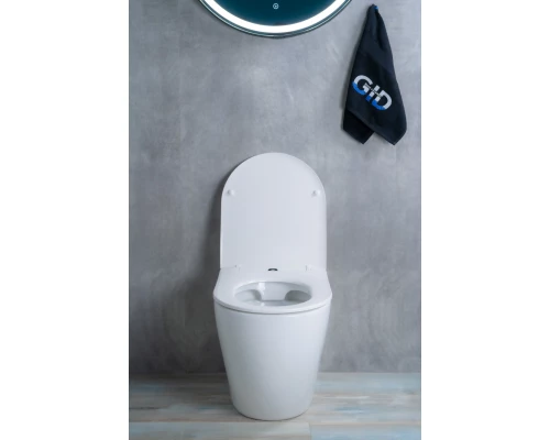 Унитаз приставной Gid TRS-269 62213Y белый 56x36.5x42