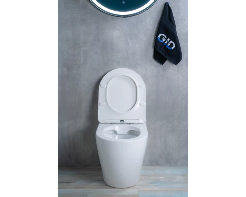 Унитаз приставной Gid TRS-269 62213Y белый 56x36.5x42