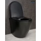 Унитаз приставной Gid TRS-269BM 62214Y черный матовый 56x36.5x42