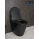 Унитаз приставной Gid TRS-263BM 62212Y черный матовый 56x36x41