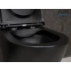 Унитаз приставной Gid TRS-263BM 62212Y черный матовый 56x36x41