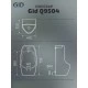 Подвесной сенсорный писсуар Gid Q9504 91108 белый 41x35x79.5