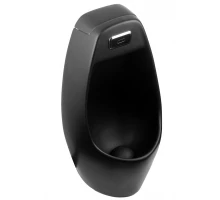 Подвесной сенсорный писсуар Gid Q9504bm 91109 черный матовый 40x35x78