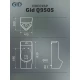 Подвесной сенсорный писсуар Gid Q9505 91110 белый 41x38x83