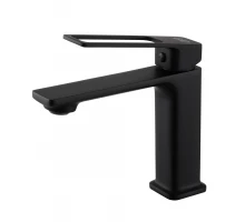 Смеситель для раковины Gid Niagara L057-BM-K L057BMK черный матовый