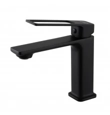 Смеситель для раковины Gid Niagara L057-BM-K L057BMK черный матовый