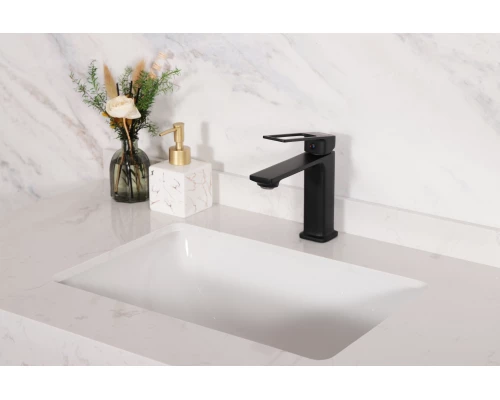 Смеситель для раковины Gid Niagara L057-BM-K L057BMK черный матовый