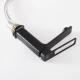 Смеситель для раковины Gid Niagara L057-BM-K L057BMK черный матовый