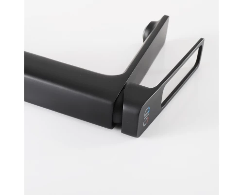 Смеситель для раковины Gid Niagara L057-BM-K L057BMK черный матовый