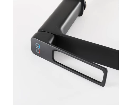 Смеситель для раковины Gid Niagara L057-BM-K L057BMK черный матовый