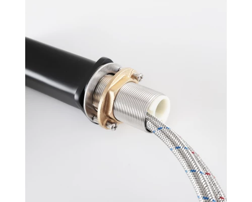 Смеситель для раковины Gid Niagara L057-BM-K L057BMK черный матовый