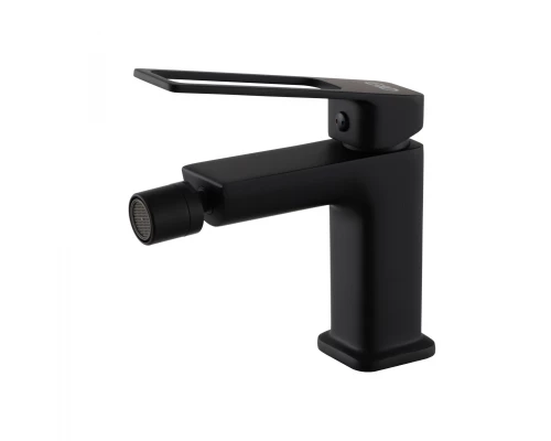 Смеситель для биде Gid Niagara L057-BM-B L057BMB черный матовый