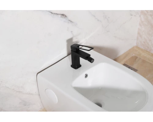 Смеситель для биде Gid Niagara L057-BM-B L057BMB черный матовый