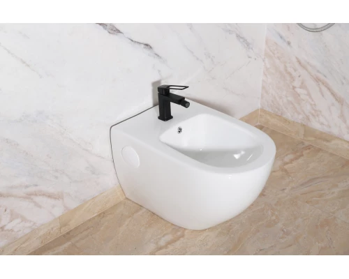 Смеситель для биде Gid Niagara L057-BM-B L057BMB черный матовый