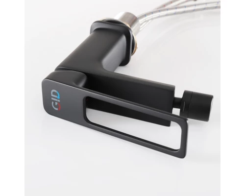 Смеситель для биде Gid Niagara L057-BM-B L057BMB черный матовый
