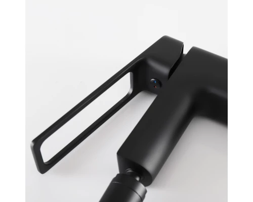 Смеситель для биде Gid Niagara L057-BM-B L057BMB черный матовый