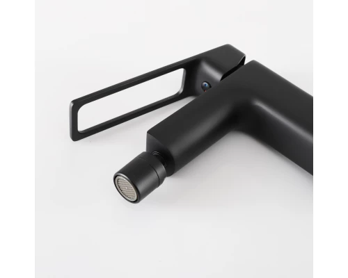Смеситель для биде Gid Niagara L057-BM-B L057BMB черный матовый