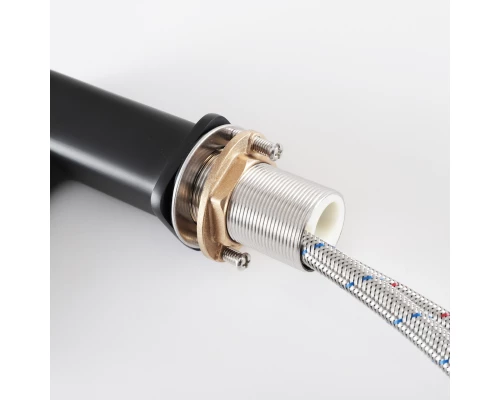 Смеситель для биде Gid Niagara L057-BM-B L057BMB черный матовый