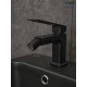 Смеситель для биде Gid Niagara L057-BM-B L057BMB черный матовый