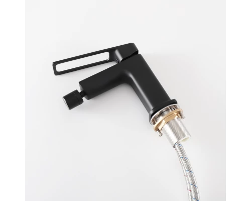 Смеситель для биде Gid Niagara L057-BM-B L057BMB черный матовый