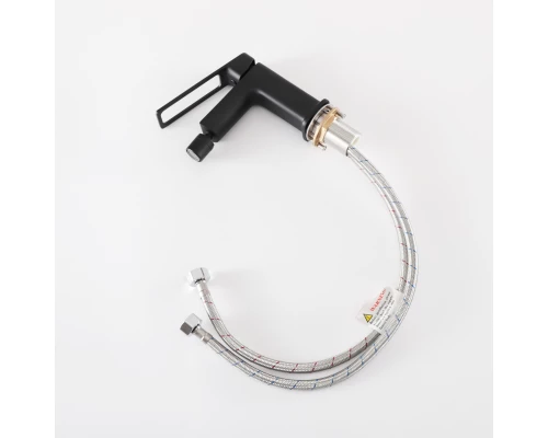 Смеситель для биде Gid Niagara L057-BM-B L057BMB черный матовый