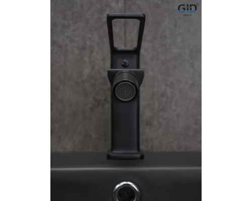 Смеситель для биде Gid Niagara L057-BM-B L057BMB черный матовый
