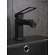 Смеситель для биде Gid Niagara L057-BM-B L057BMB черный матовый