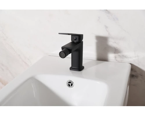 Смеситель для биде Gid Niagara L057-BM-B L057BMB черный матовый
