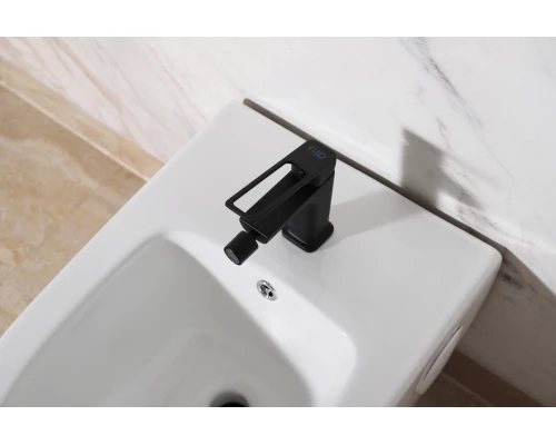 Смеситель для биде Gid Niagara L057-BM-B L057BMB черный матовый
