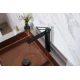 Смеситель высокий для раковины Gid Niagara L057-BM-D L057BMD черный матовый