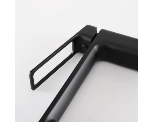 Смеситель высокий для раковины Gid Niagara L057-BM-D L057BMD черный матовый