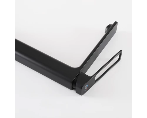 Смеситель высокий для раковины Gid Niagara L057-BM-D L057BMD черный матовый