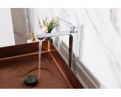 Смеситель высокий для раковины Gid Niagara L057-CH-D L057CHD хром