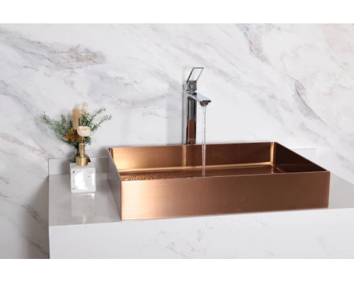 Смеситель высокий для раковины Gid Niagara L057-CH-D L057CHD хром