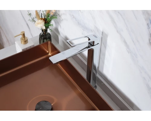 Смеситель высокий для раковины Gid Niagara L057-CH-D L057CHD хром