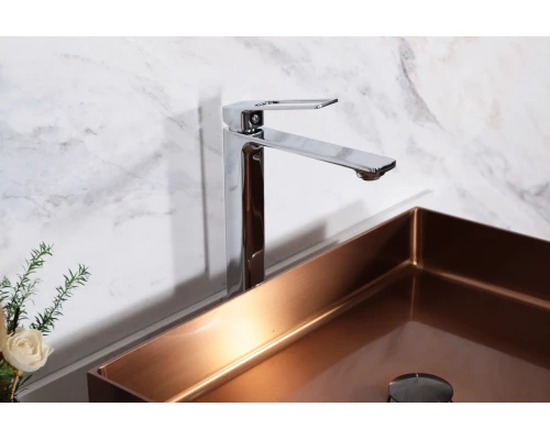 Смеситель высокий для раковины Gid Niagara L057-CH-D L057CHD хром