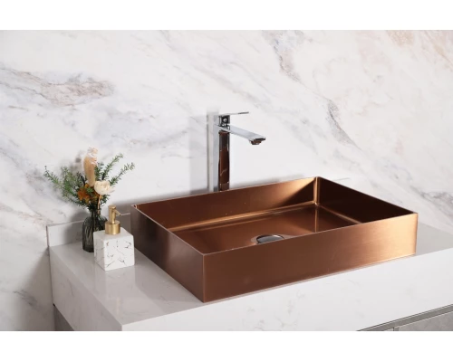 Смеситель высокий для раковины Gid Niagara L057-CH-D L057CHD хром